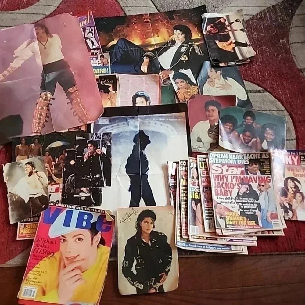 Michael Jackson Vintage Collectors Lot 🔥 - Picture 13 of 16